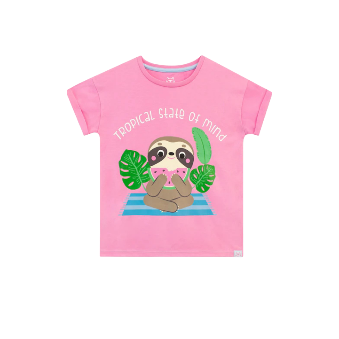 Girls Pajama Set